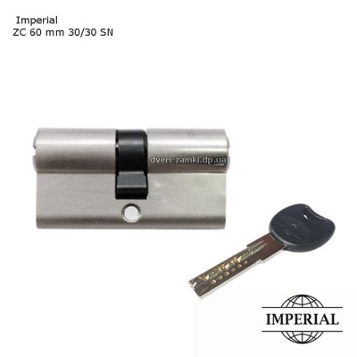 Циліндровий механізм Imperial ZC 60 мм 30/30 ключ-ключ