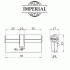 Цилиндр Imperial C 70 mm (30/40) SN Цилиндр Imperial C 70 mm (30/40) SN