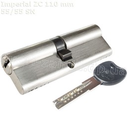 Цилиндр Imperial ZC 110 мм (55/55) SN Цилиндр Imperial ZC 110 мм (55/55) SN