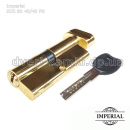 Цилиндр Imperial ZCK 80 mm (40/40) PB