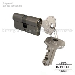 Цилиндр Imperial ZN 60 mm (30x30) AB