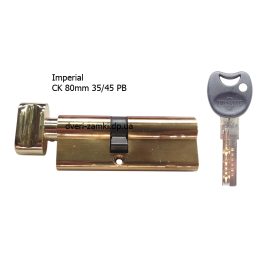 Цилиндр Imperial CK 80 mm 35/45 PB Цилиндр Imperial CK 80 mm 35/45 PB