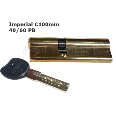 Циліндр Imperial C 100 mm 40/60 ключ-ключ
