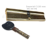 Цилиндр Imperial C 120 mm (60/60) PB Цилиндр Imperial C 120 mm (60/60) PB