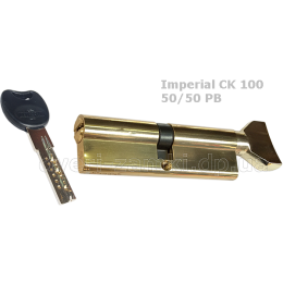 Цилиндр Imperial CK 100 mm (50/50) PB