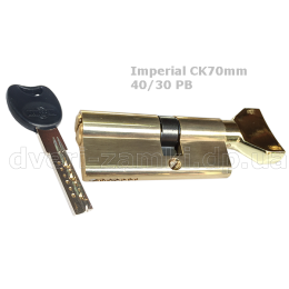 Цилиндр Imperial CK 70 mm 30/40 PB Цилиндр Imperial CK 70 mm 30/40 PB