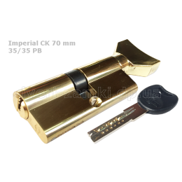 Цилиндр Imperial CK 70 mm 35/35 PB Цилиндр Imperial CK 70 mm 35/35 PB