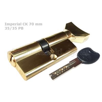 Цилиндр Imperial CK 70mm 35/35 ключ-тумблер Цилиндр Imperial CK 70mm 35/35 ключ-тумблер
