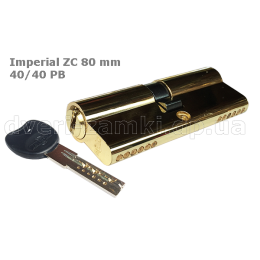Цилиндр Imperial ZC 80 mm (40/40) PB