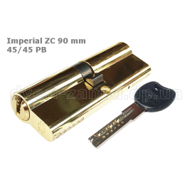 Цилиндр Imperial ZC 90 mm (45/45) PB