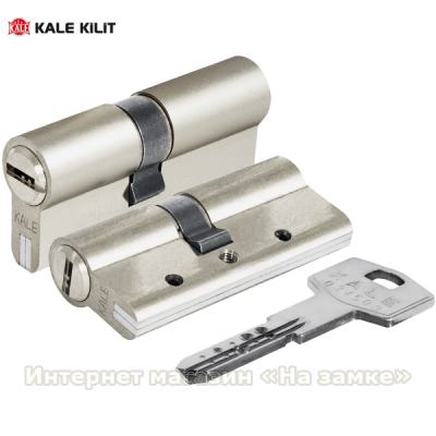 Цилиндр Kale 164DBNE/68 (26x10x32) никель Цилиндр Kale 164DBNE/68 (26x10x32) никель