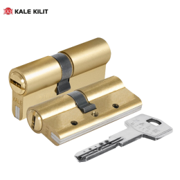 Цилиндр Kale 164DBNE/80 (35x10x35) латунь Цилиндр Kale 164DBNE/80 (35x10x35) латунь