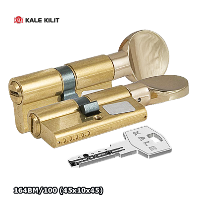 Цилиндр Kale 164 BM/100 (45x10x45) латунь Цилиндр Kale 164 BM/100 (45x10x45) латунь