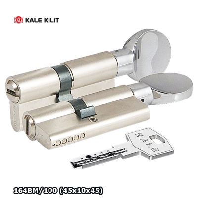 Цилиндр Kale 164 BM/100 (45x10x45) никель Цилиндр Kale 164 BM/100 (45x10x45) никель