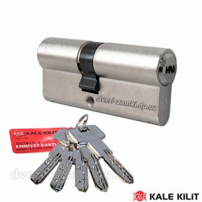 Циліндр Kale 164 BNE/81 (26x10x45 або 31x50) ключ-ключ Циліндр Kale 164 BNE/81 (26x10x45 або 31x50) ключ-ключ