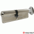 Циліндр Kale 164 SM/110 (55×55 або 50×10×50) нікель з вертушкою Циліндр Kale 164 SM/110 (55×55 або 50×10×50) нікель з вертушкою