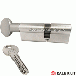 Циліндр Kale 164 SM/90 (35x10x45) нікель