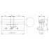 Цилиндровый механизм Kale 164DBNEM/68 (32x10x26) mm Цилиндровый механизм Kale 164DBNEM/68 (32x10x26) mm