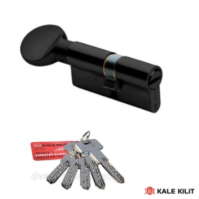 Циліндр Kale 164 BM/70 (30*10*30) чорний, з вертушкою 