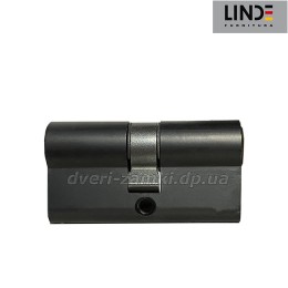 Циліндр МВМ Linde A6P30/30 ключ/ключ чорного кольору Циліндр МВМ Linde A6P30/30 ключ/ключ чорного кольору