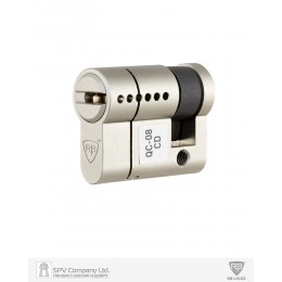 Полуциліндр RB Keylocx 40,5 NST 30,5х10 CAM30 5KEY