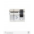 Полуциліндр RB Keylocx 40,5 NST 30,5х10 CAM30 5KEY