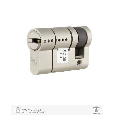 Полуцилиндр RB Keylocx 49,5 NST 39,5х10 CAM30 5KEY Полуцилиндр RB Keylocx 49,5 NST 39,5х10 CAM30 5KEY