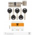 Цилиндр RB Keylocx 70 NST 35x35T CAM30 5KEY Цилиндр RB Keylocx 70 NST 35x35T CAM30 5KEY