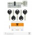 Цилиндр RB Keylocx 70 NST 35x35T TO_NST CGW 5KEY с шестерёнкой Цилиндр RB Keylocx 70 NST 35x35T TO_NST CGW 5KEY с шестерёнкой