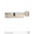 Цилиндр RB Keylocx 100 NST 40x60T CAM30 5KEY