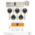 Цилиндр RB Keylocx 100 NST 40x60T CAM30 5KEY