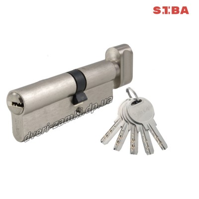 Циліндровий механізм SIBA 100 мм (70x30T) ключ/поворотник 12100/ВТ Циліндровий механізм SIBA 100 мм (70x30T) ключ/поворотник 12100/ВТ