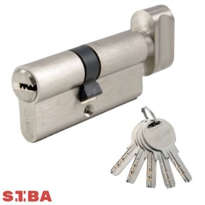 Цилиндр SIBA 120 мм (60x60T) КЛ-ПОВ 12120/ВТS Цилиндр SIBA 120 мм (60x60T) КЛ-ПОВ 12120/ВТS