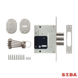 Замок додатковий Siba 10057 / L Замок додатковий Siba 10057 / L