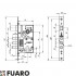 Замок Fuaro V10/C-60.85.3R14 Замок Fuaro V10/C-60.85.3R14
