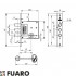 Замок Fuaro V10 / S-60.00.3R14 Замок Fuaro V10 / S-60.00.3R14