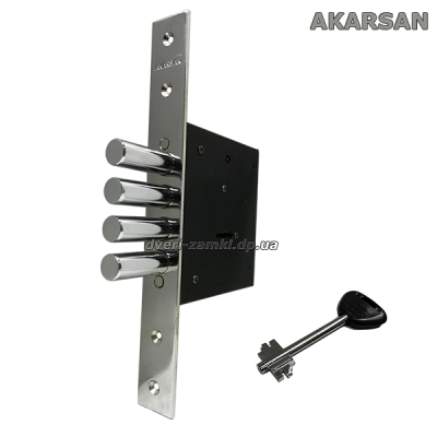 Замок Akarsan M.101 3 ключі