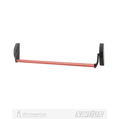 Ручка SANTOS GMB1300LS NR 900мм 9x9мм для евакуаційного виходу Ручка SANTOS GMB1300LS NR 900мм 9x9мм для евакуаційного виходу