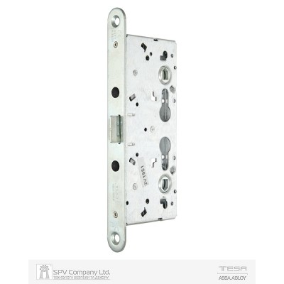 Замок TESA для активної стулки врізний CF65 1 Locking BS65мм 72мм 