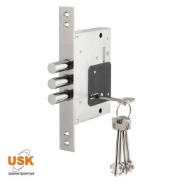 Замок USK 257L сувальдний