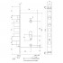 Замок USK T-05 NP Замок USK T-05 NP