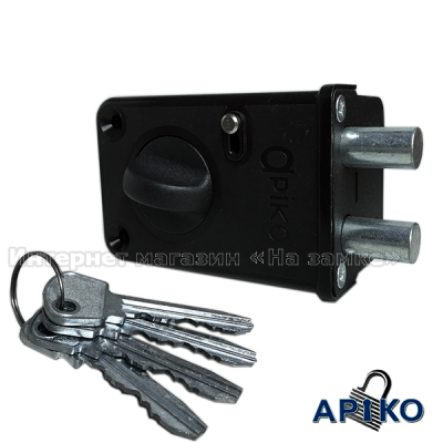 Замок накладний Аріко ЗН-2 (ЗН1-1-08) 
