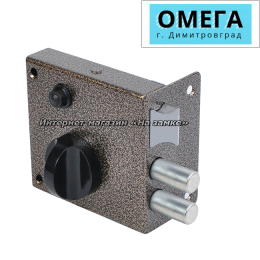Замок накладной Омега ЗН-3