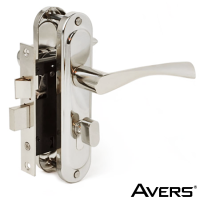 Замок врезной AVERS 0823-60-C-NI Замок врезной AVERS 0823-60-C-NI