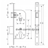 Замок Apecs 0626-60-G Замок Apecs 0626-60-G