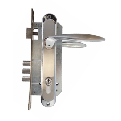 Замок Siba 10152/3MR 45 мм с ручкой Viola Замок Siba 10152/3MR 45 мм с ручкой Viola