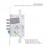 Замок Mul-T-Lock OMEGA OFMPB 10328L VIP_CONTROL Замок Mul-T-Lock OMEGA OFMPB 10328L VIP_CONTROL