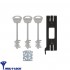 Замок Mul-T-Lock Matrix DFMA 0328 M Замок Mul-T-Lock Matrix DFMA 0328 M