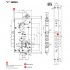 Замок Mul-T-Lock Matrix DFMA 0328 M Замок Mul-T-Lock Matrix DFMA 0328 M