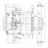 Замок Mul-T-Lock Matrix DFM 10328 M с перекодировкой Замок Mul-T-Lock Matrix DFM 10328 M с перекодировкой